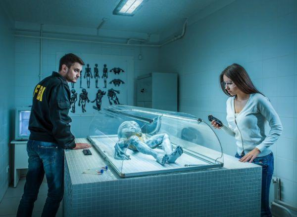 квест Секретные материалы в Екатеринбурге