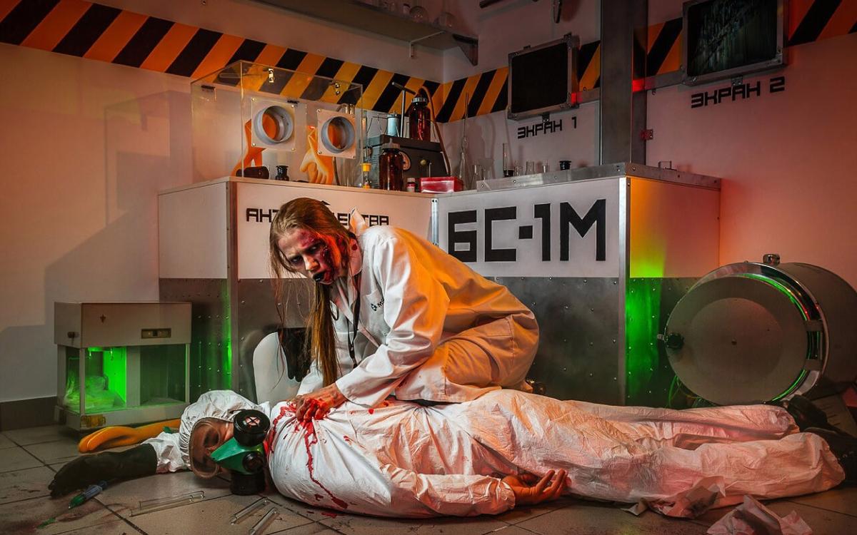 квест Biohazard в Екатеринбурге