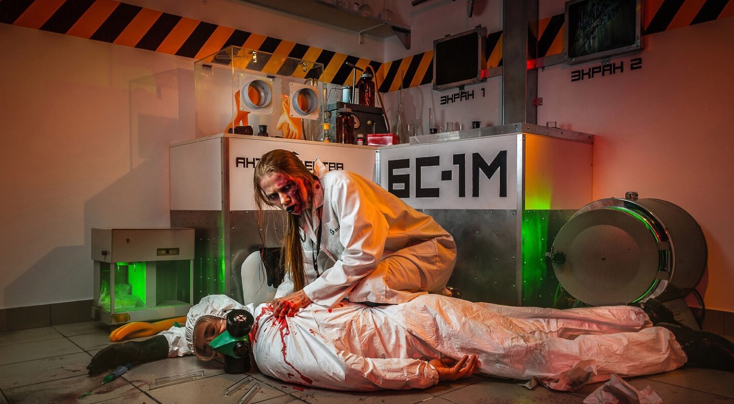 квест Biohazard в Екатеринбурге фото 0