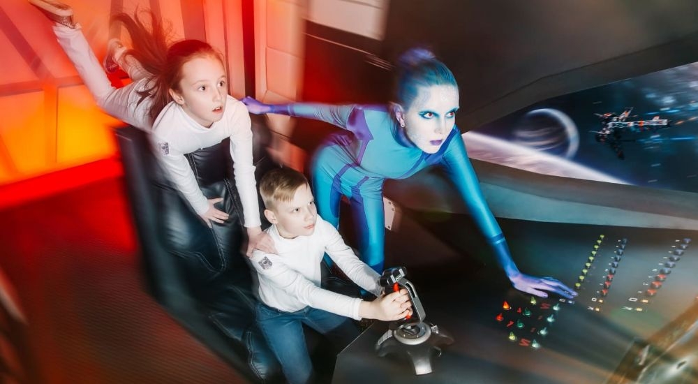 квест Космос Kids в Екатеринбурге фото 0