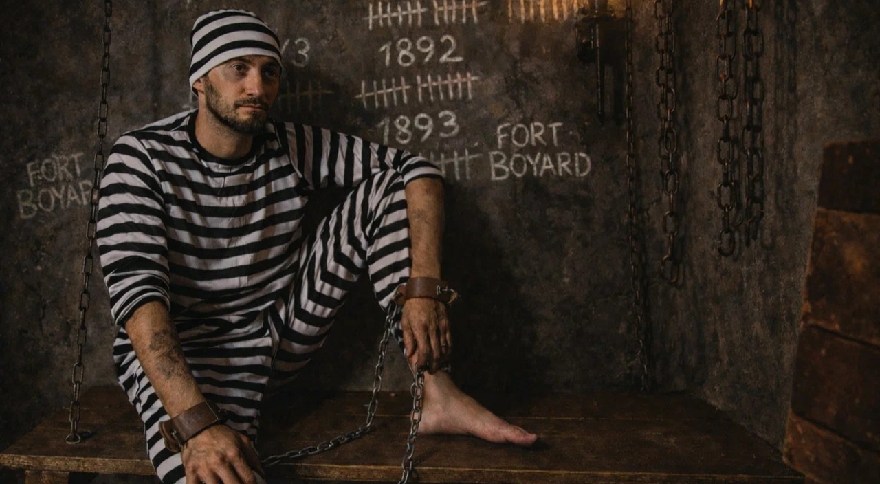 квест Тюрьма Форт Боярд в Екатеринбурге фото 0