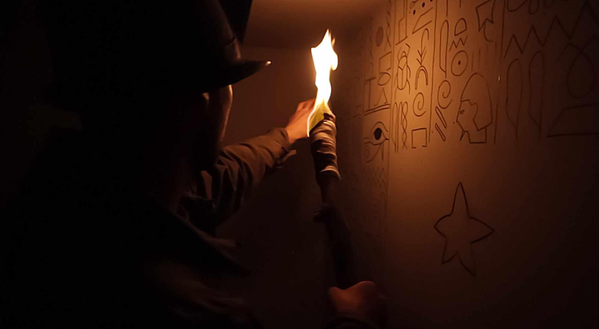 квест Гробница фараона в Екатеринбурге фото 2