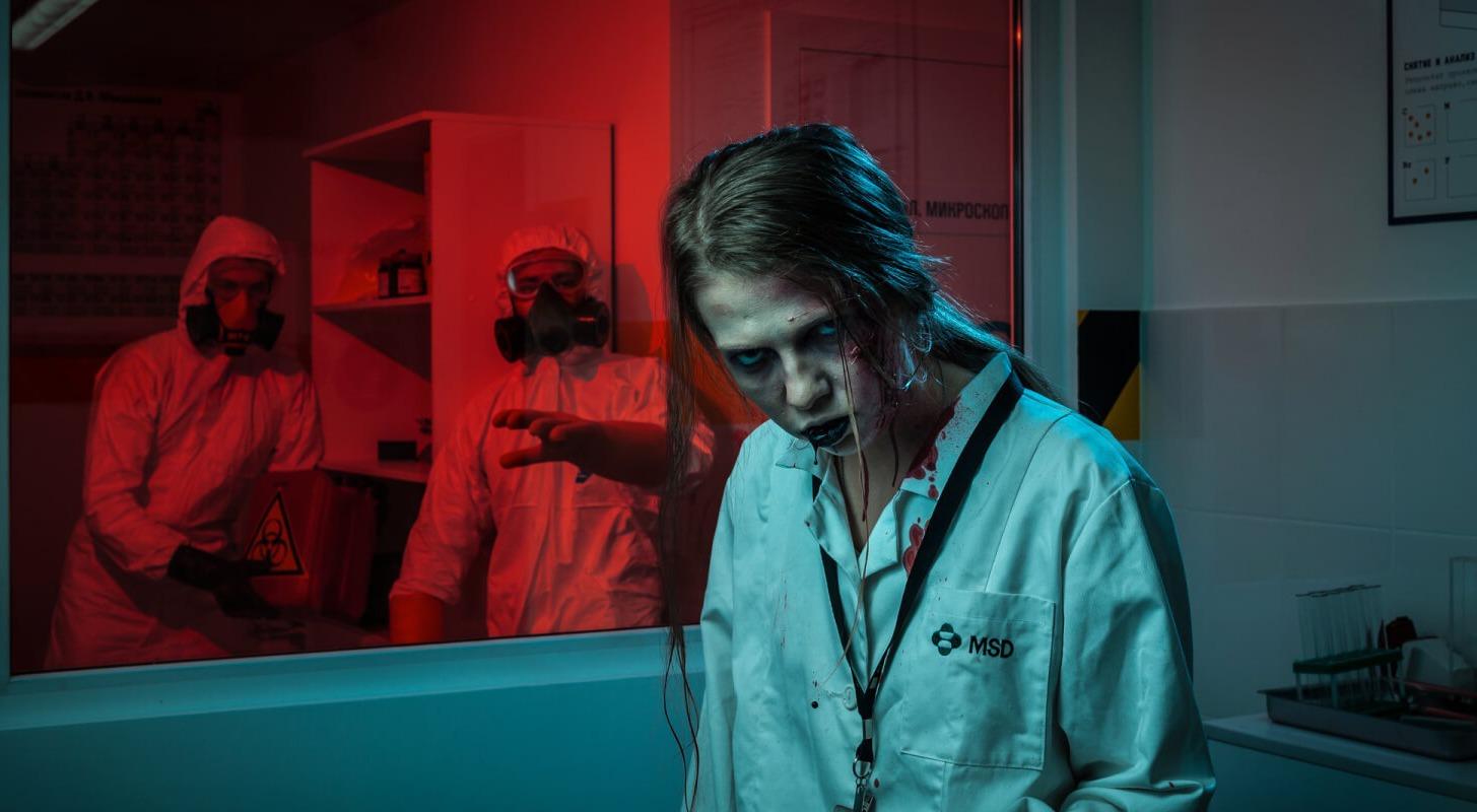 квест Biohazard в Екатеринбурге фото 2