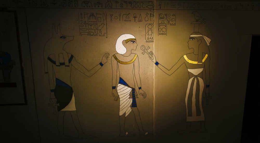 квест Гробница фараона в Екатеринбурге фото 0