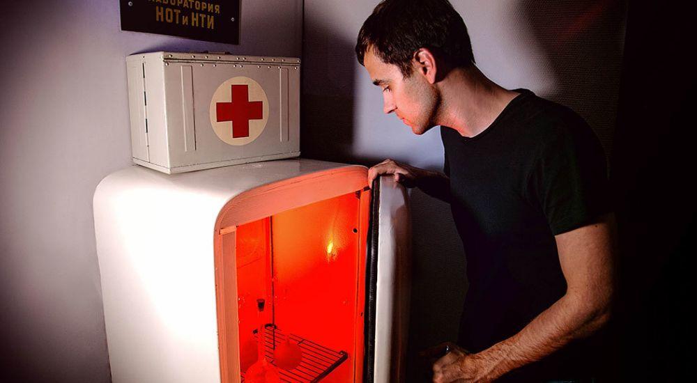 квест Лаборатория Х в Екатеринбурге фото 1