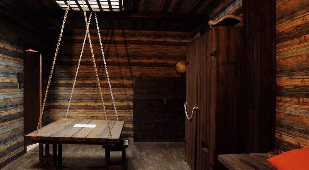 квест Черная Жемчужина в Екатеринбурге фото 4