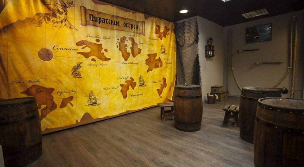 квест Логово пиратов в Екатеринбурге фото 1