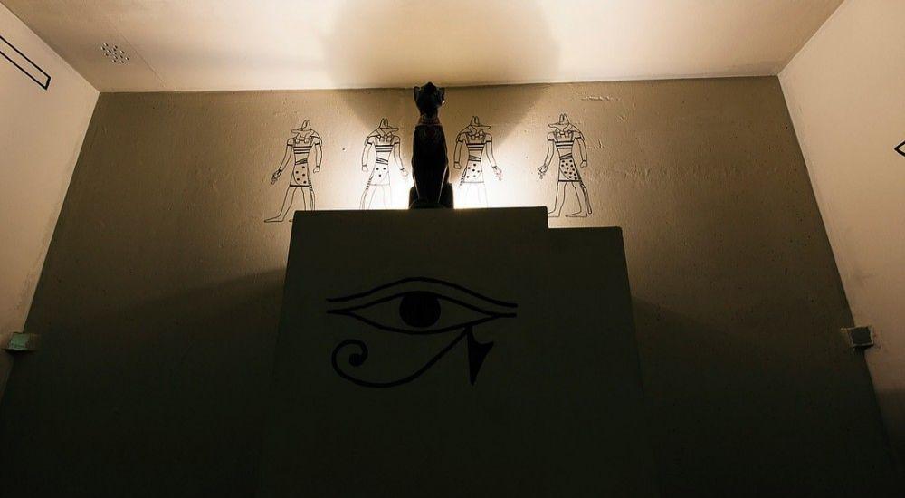 квест Гробница фараона в Екатеринбурге фото 1