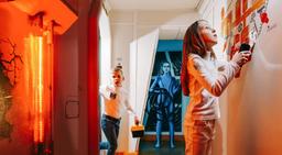 квест Космос Kids в Екатеринбурге фото 2
