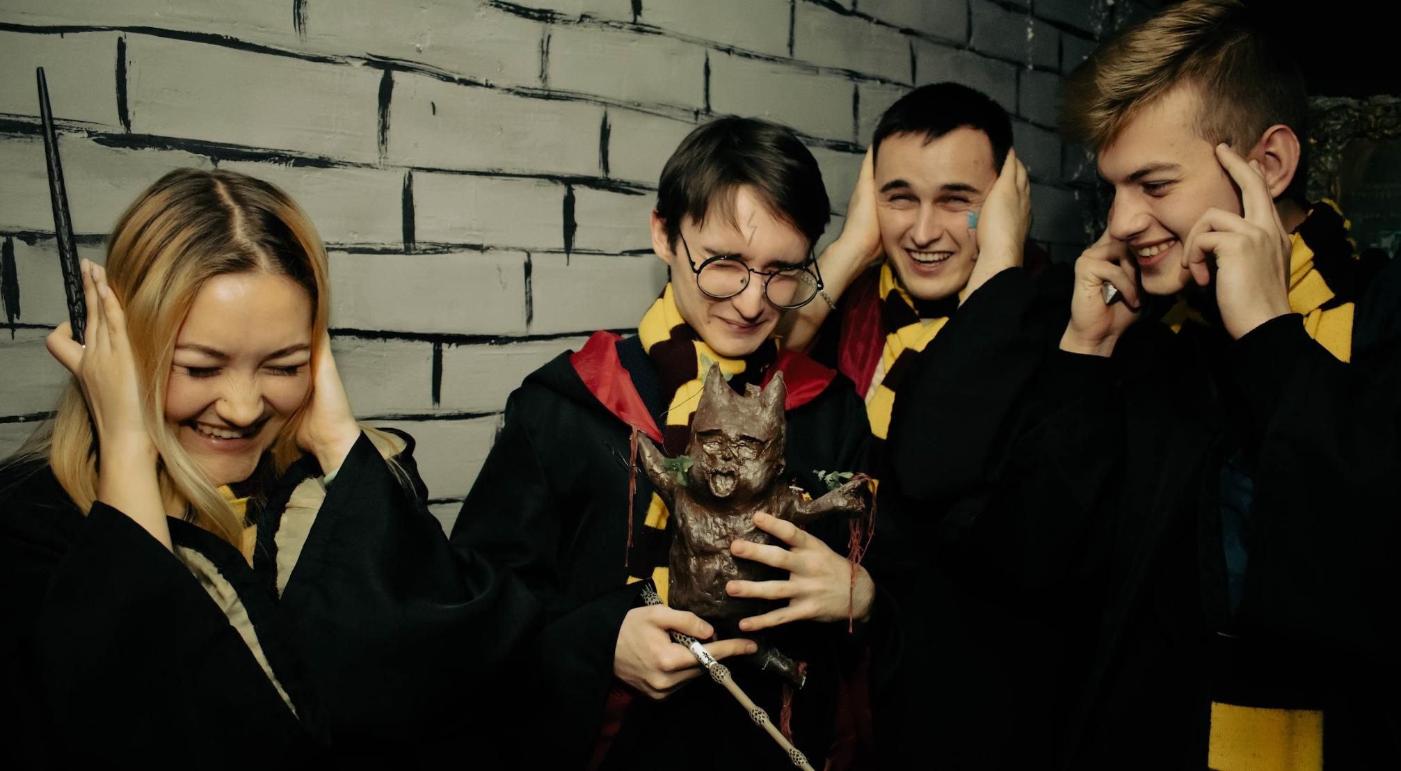 квест Кубок огня в Екатеринбурге фото 4