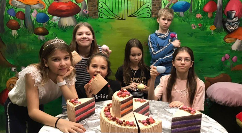 квест Алиса в стране чудес в Екатеринбурге фото 0