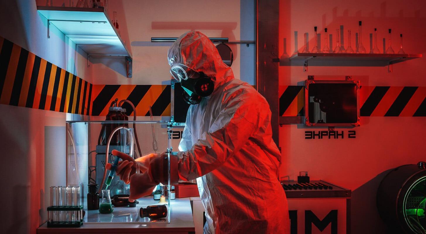 квест Biohazard в Екатеринбурге фото 1