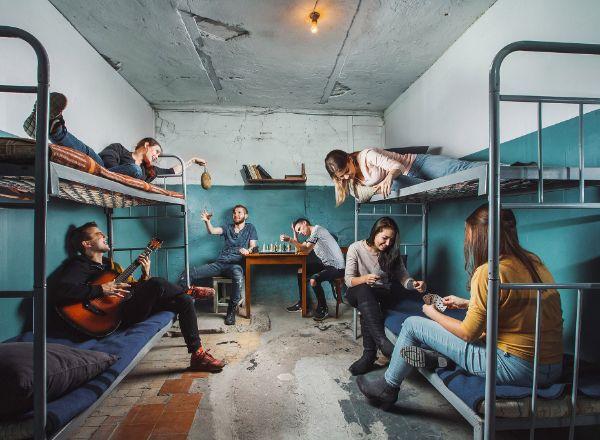 Квест Казематы в Екатеринбурге