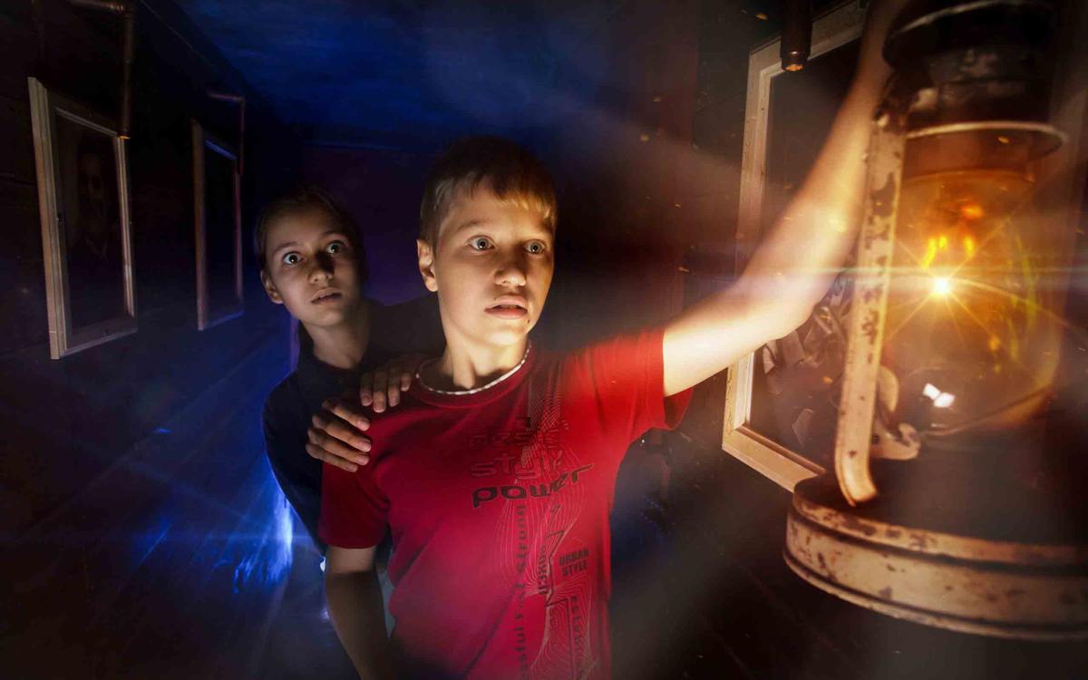 Квест Дом-монстр в Екатеринбурге