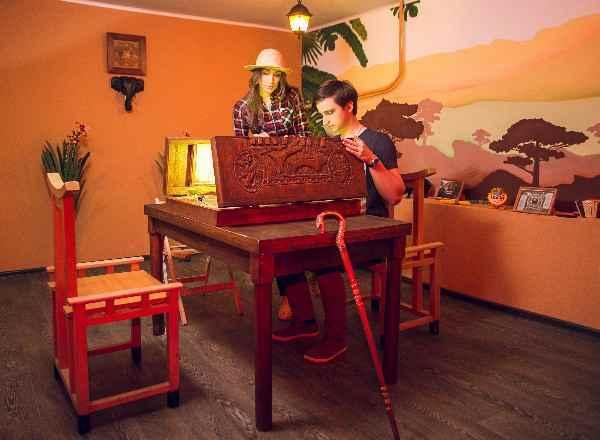 Квест Джуманджи в Екатеринбурге