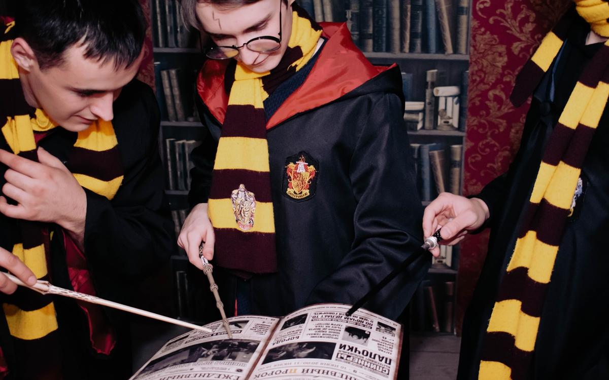 Квест Кубок огня в Екатеринбурге