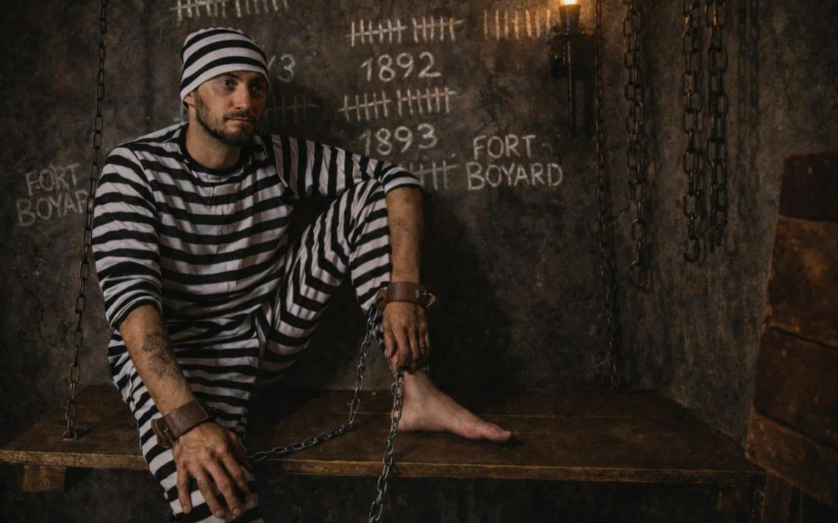 Квест Тюрьма Форт Боярд в Екатеринбурге