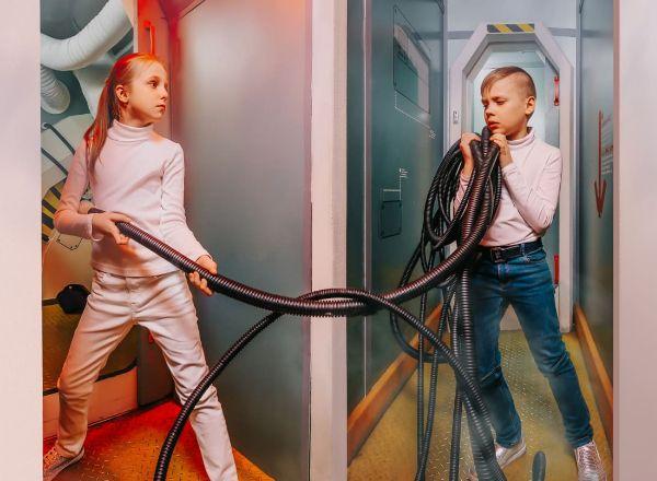 Квест Космос Kids в Екатеринбурге