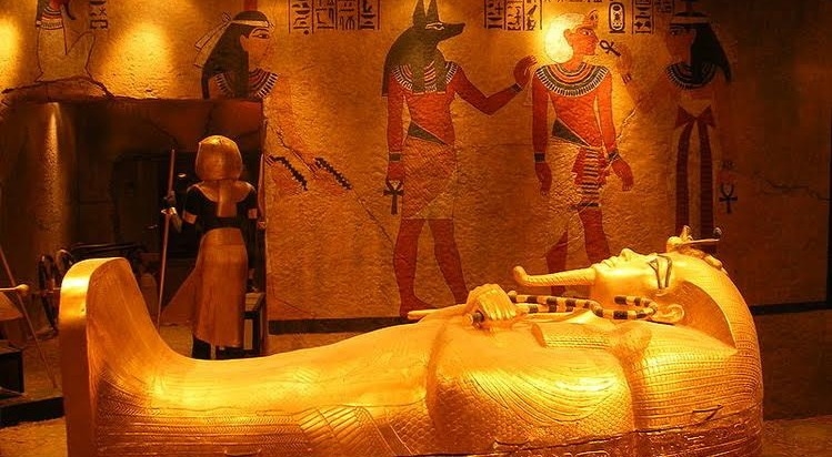 Квест Гробница фараона в Екатеринбурге фото 0