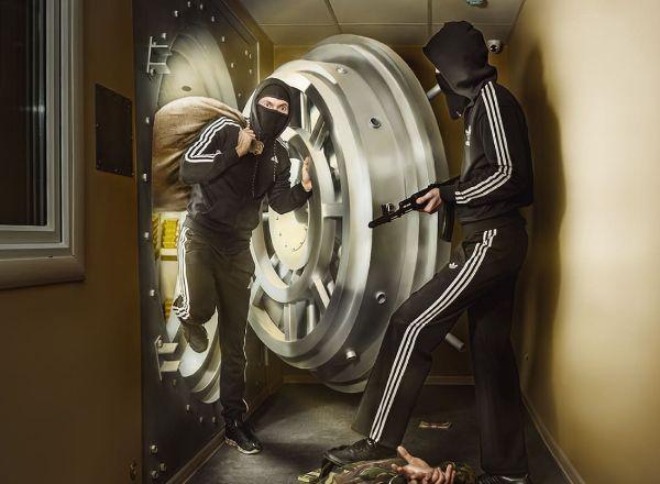 Квест Ограбление банка в Екатеринбурге