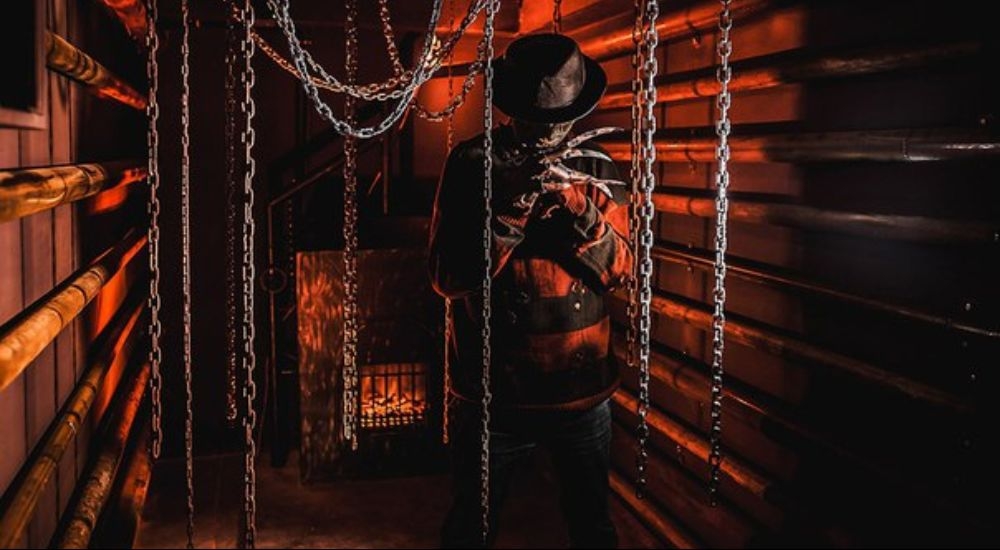 квест Фредди Крюгер в Екатеринбурге фото 0