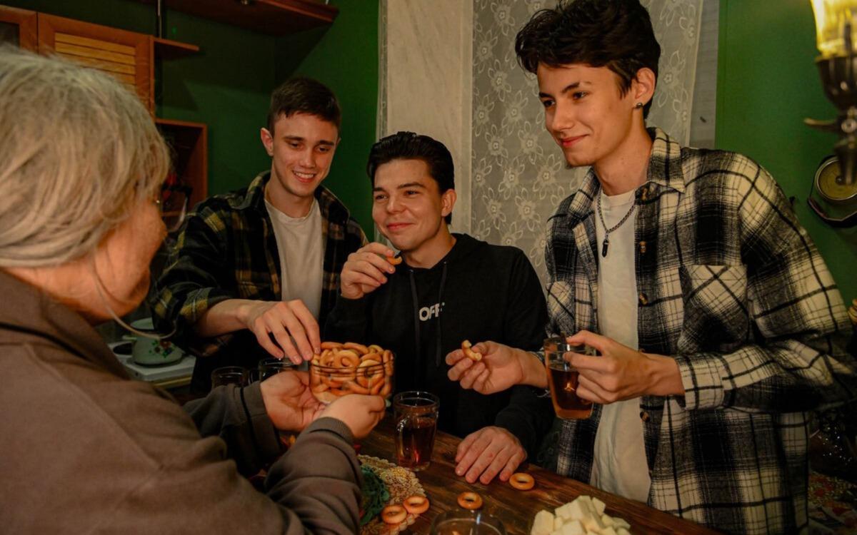 Перформанс Визит в Екатеринбурге